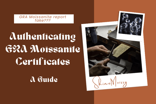 Authenticating GRA Moissanite Certificates: A Guide